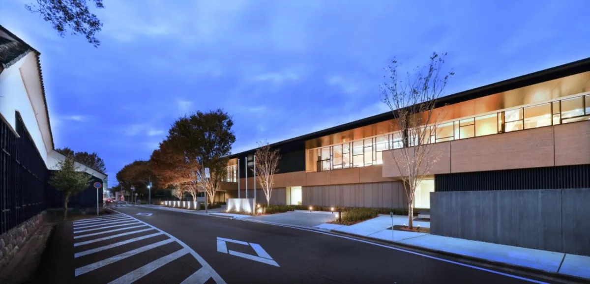 BIM建筑|龟甲万研发中心 / 日建设计