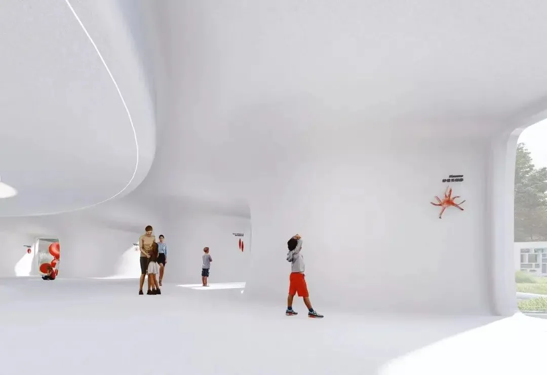 BIM建筑|重庆大南街幼儿园 ：以艺术之名，建一座森林幼儿园 / 迪卡建筑设计中心