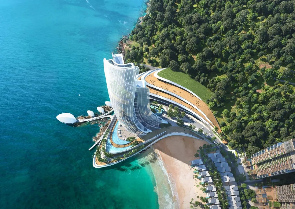BIM建筑|越南全新海滨高端休闲旅游目的地 — 香岛度假村 / 10 Design