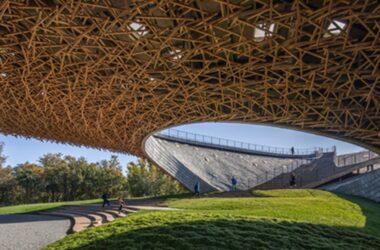 BIM建筑|朱锫设计杨丽萍表演艺术中心-BIM建筑网