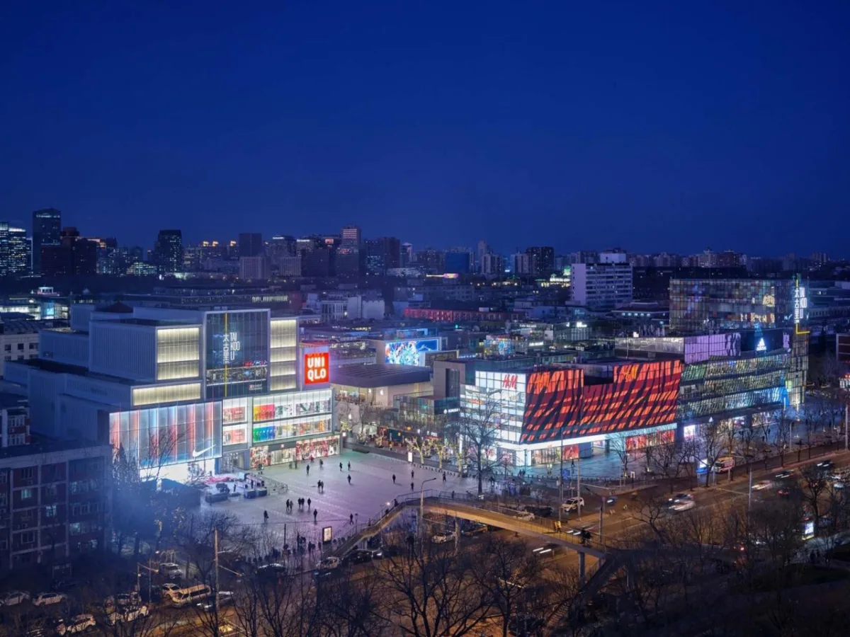 BIM建筑|北京三里屯太古里西区 / ARQ 建筑事务所