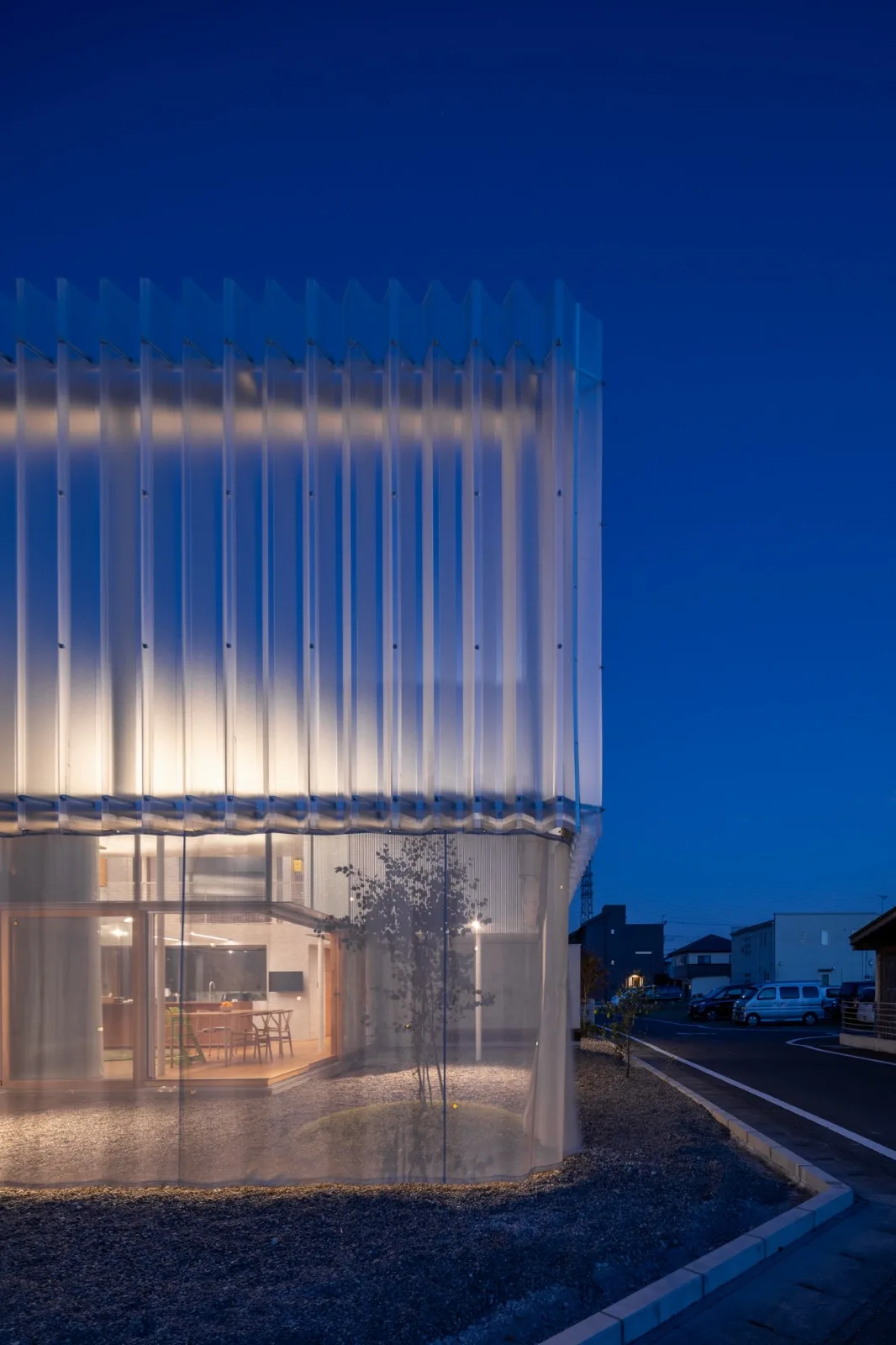 BIM建筑|柳河町住宅 / 笠井太雅＋郑爱香建筑事务所 / KACH