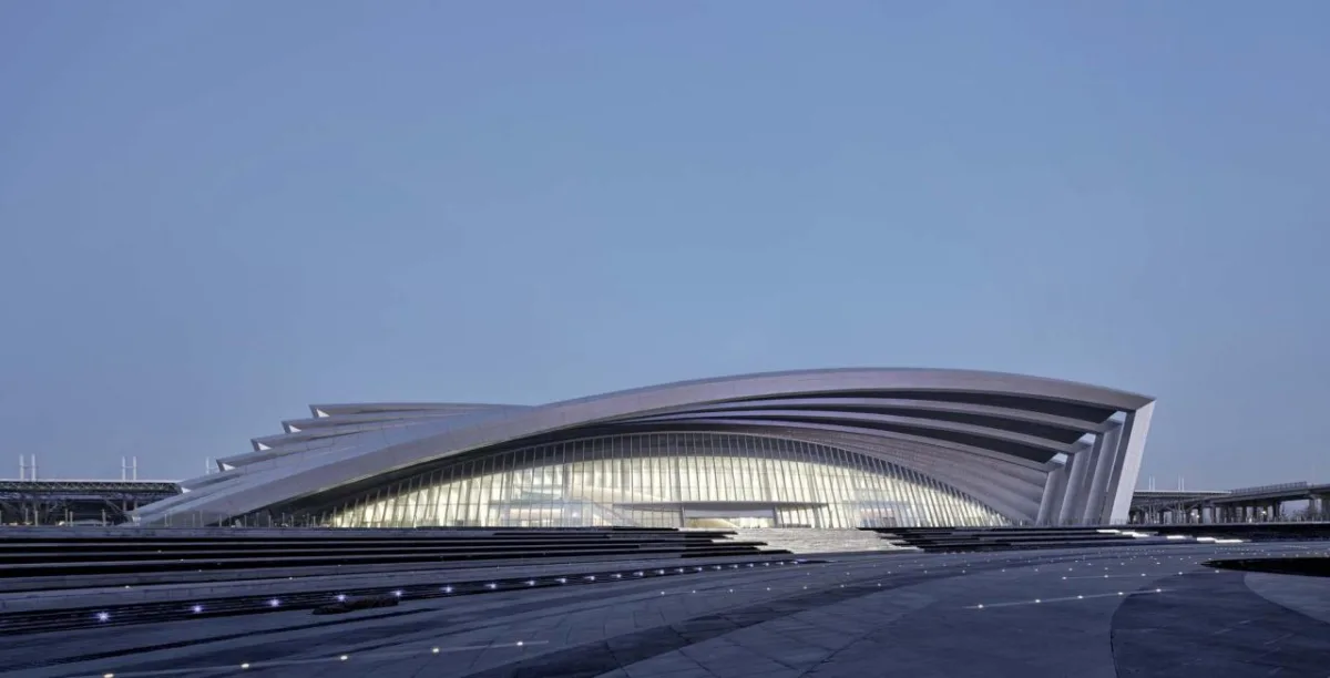 BIM建筑|中国黄海湿地博物馆 / 上海都设营造建筑设计事务所