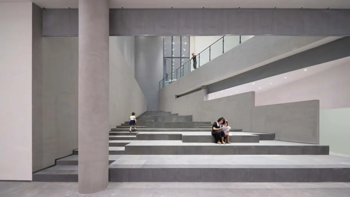BIM建筑|白沙岛金融生态小镇社区中心 / URBANUS都市实践