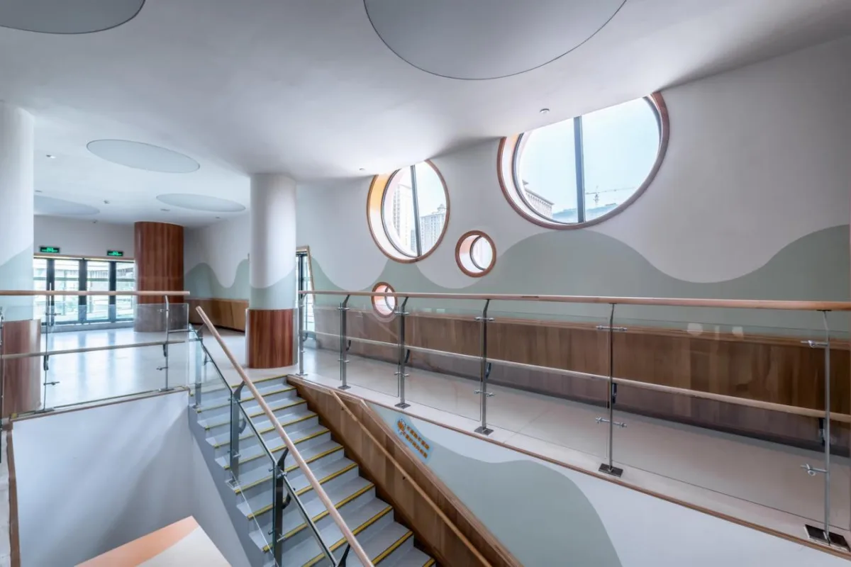 BIM建筑|渭南市政府机关幼儿园 / 中合元创建筑设计股份有限公司