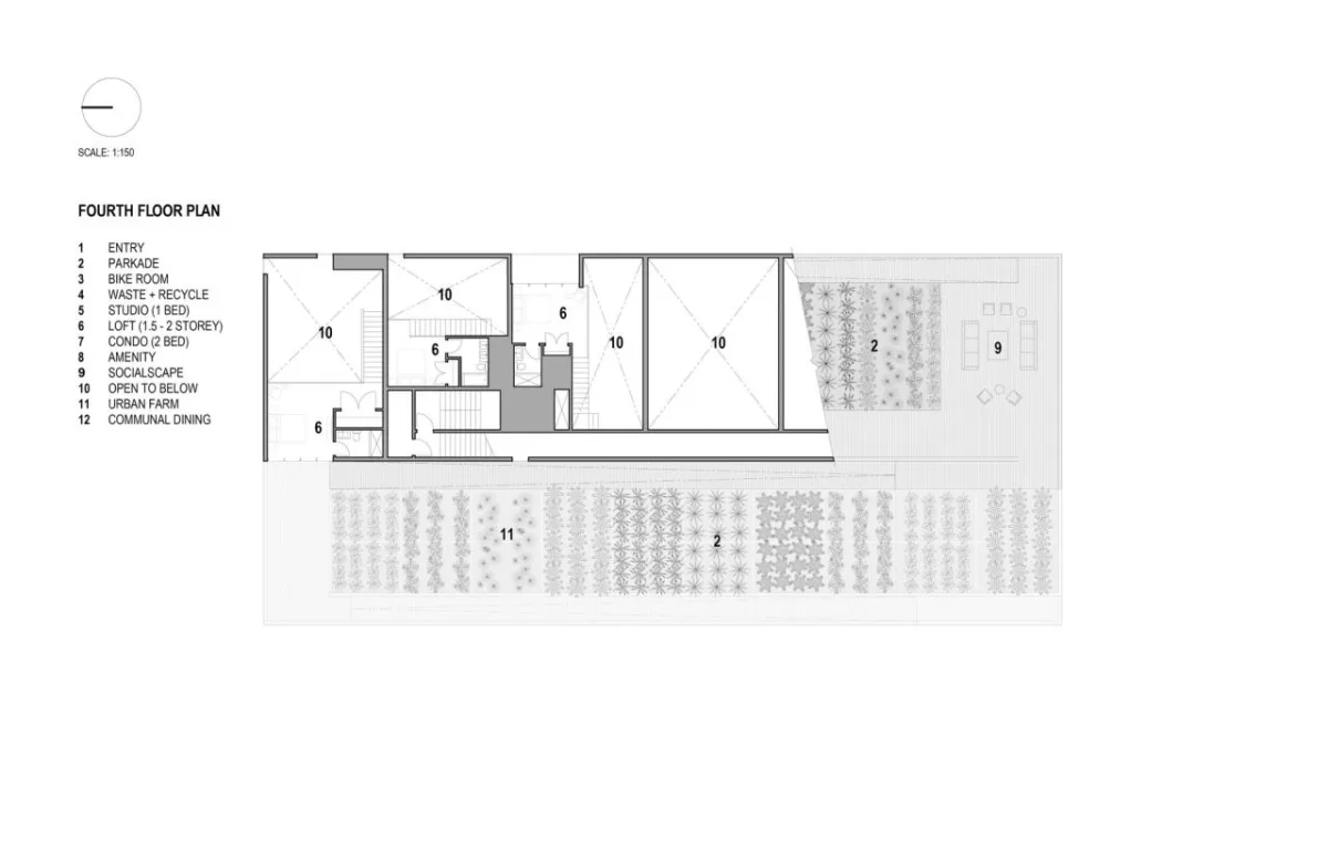 BIM建筑|GROW 住宅区 / 现代设计与建筑工作室