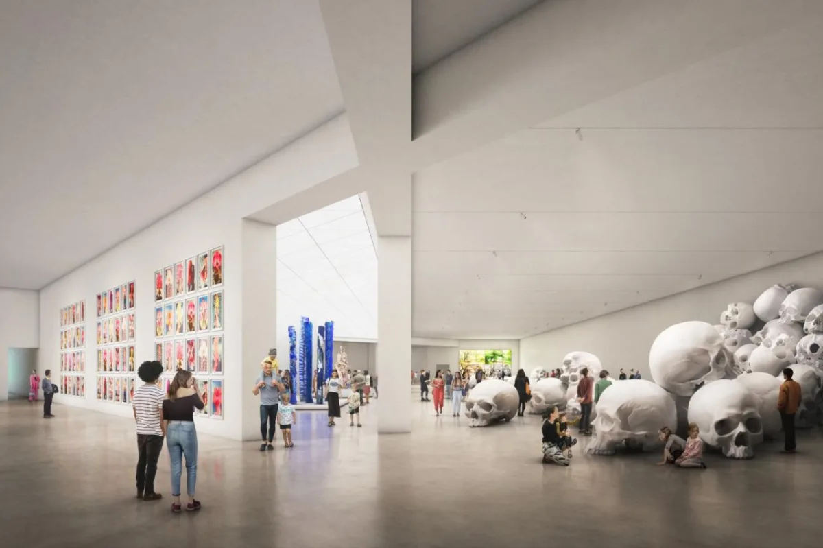 BIM建筑|澳大利亚最大的当代艺术画廊 NGV Contemporary方案公布 / Angelo Candalepas and Associates