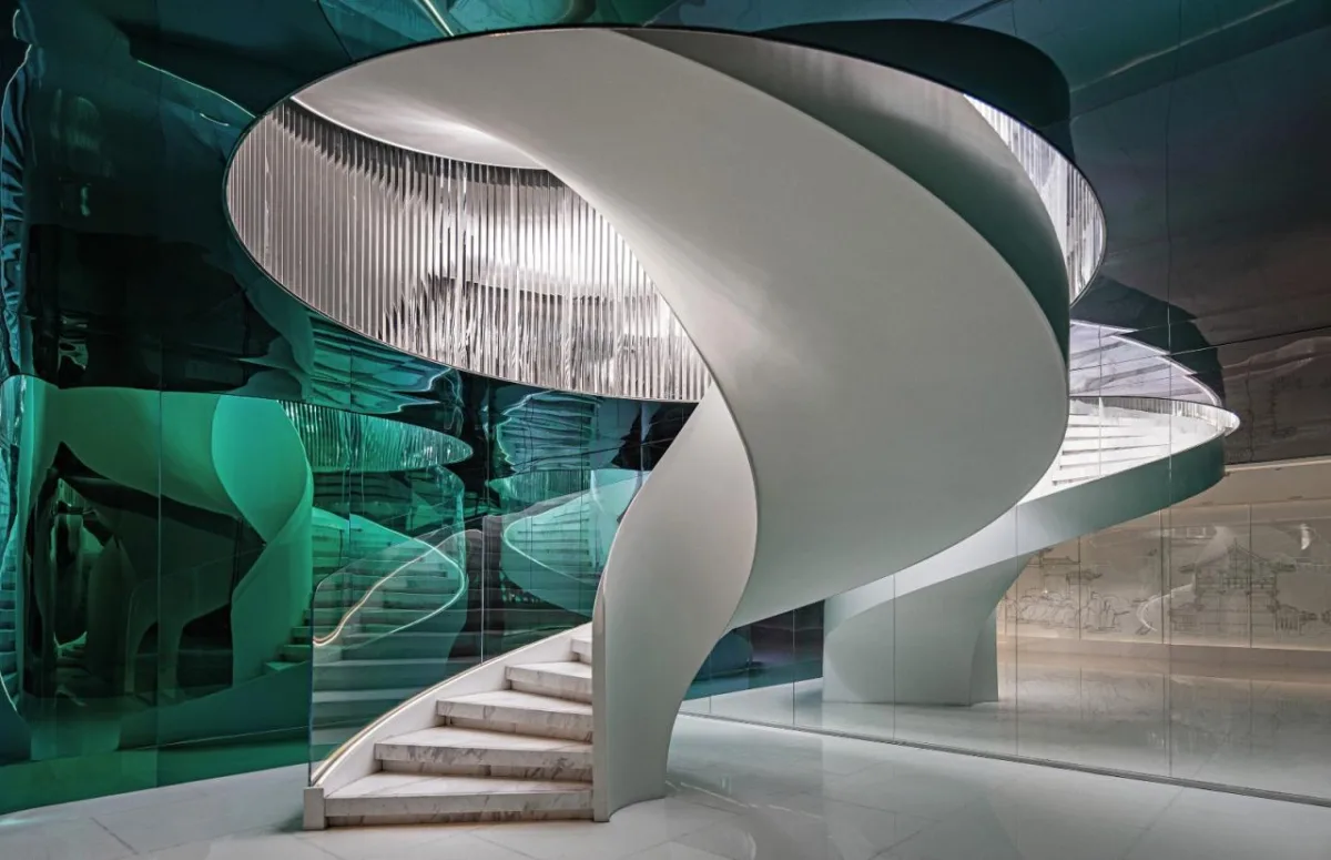 BIM建筑|帆船酒店 ASPERA HOTEL / 布道作品