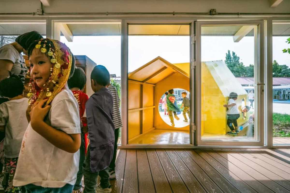 BIM建筑|献县阳光幼儿园 / 众建筑