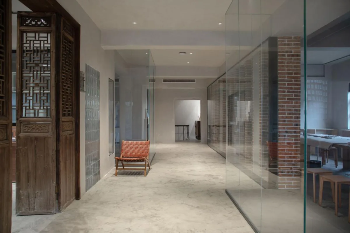 BIM建筑|龙游溪口镇乡村未来社区多功能体育馆+陶瓷专家工作站改造 / 上海严旸建筑设计工作室