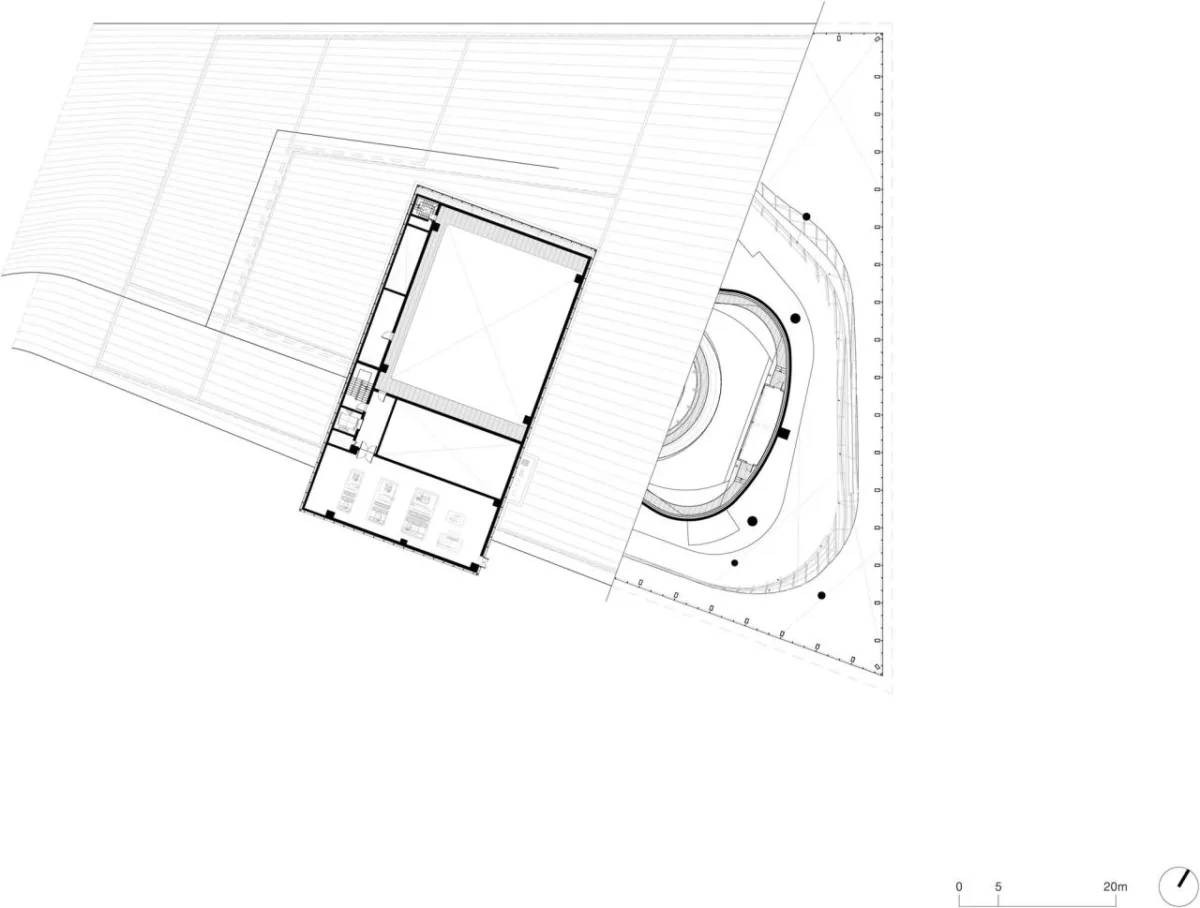 BIM建筑|掀起大地，世宗文化艺术会馆 / Designcamp Moonpark dmp