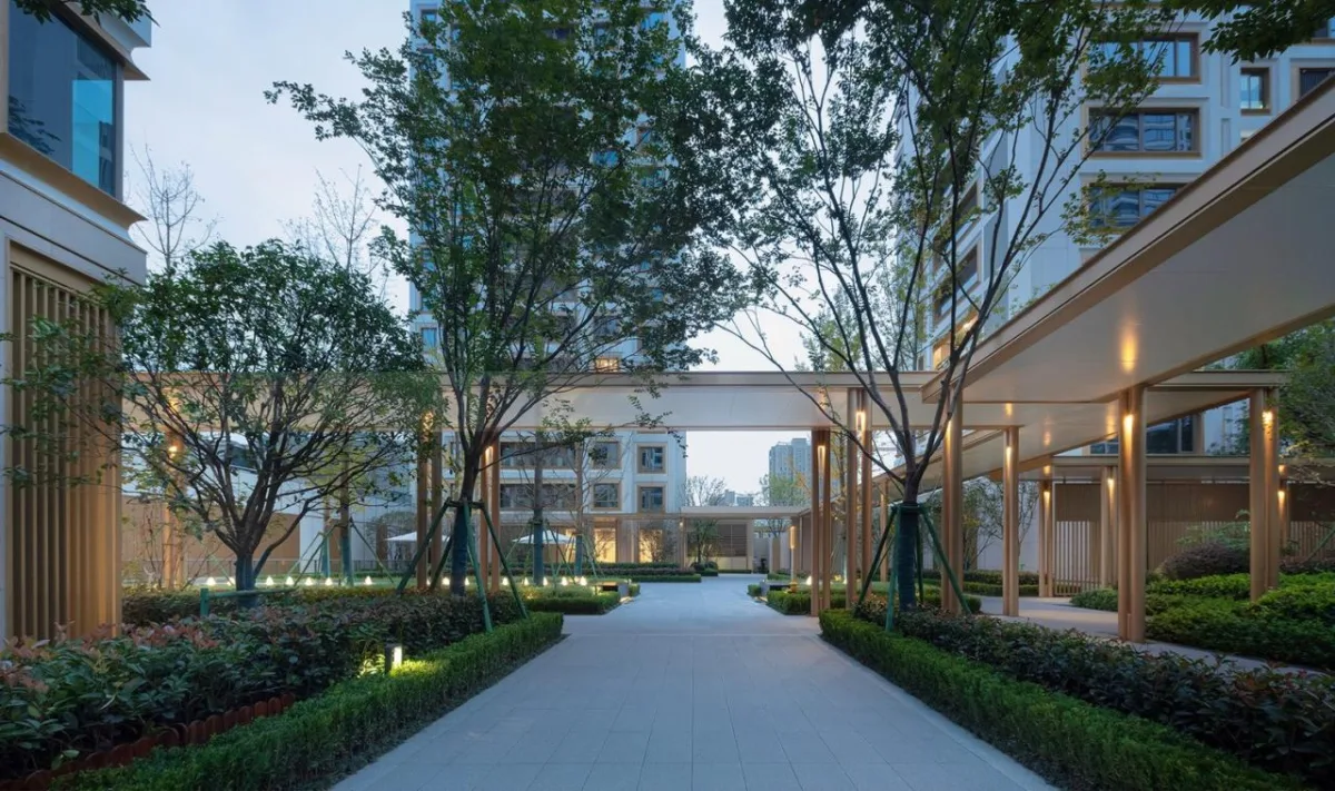 BIM建筑|城市山林 大家宅园 / ZSD卓时