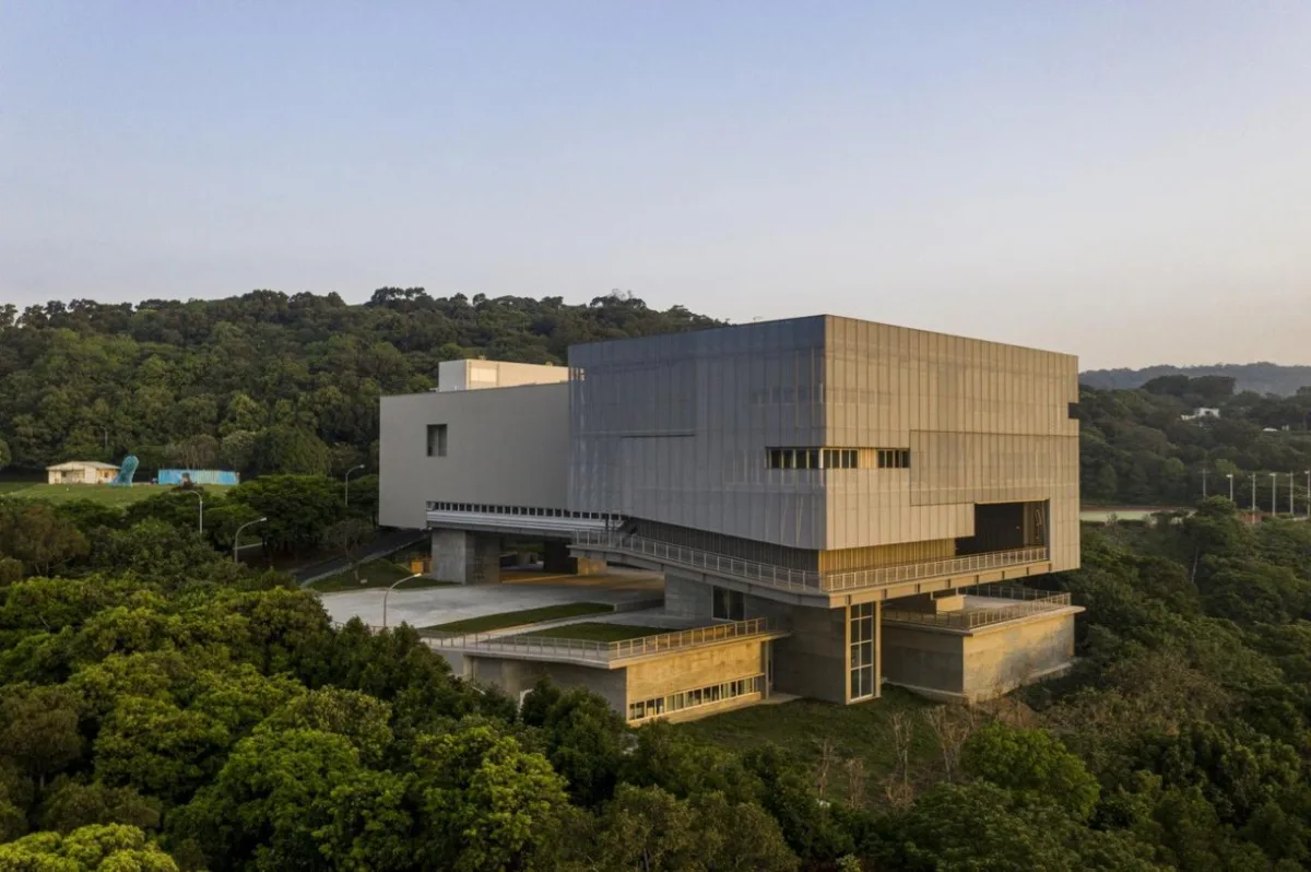 BIM建筑|台北艺术大学科技艺术馆 / 大尺建筑＋郭旭原联合建筑师事务所