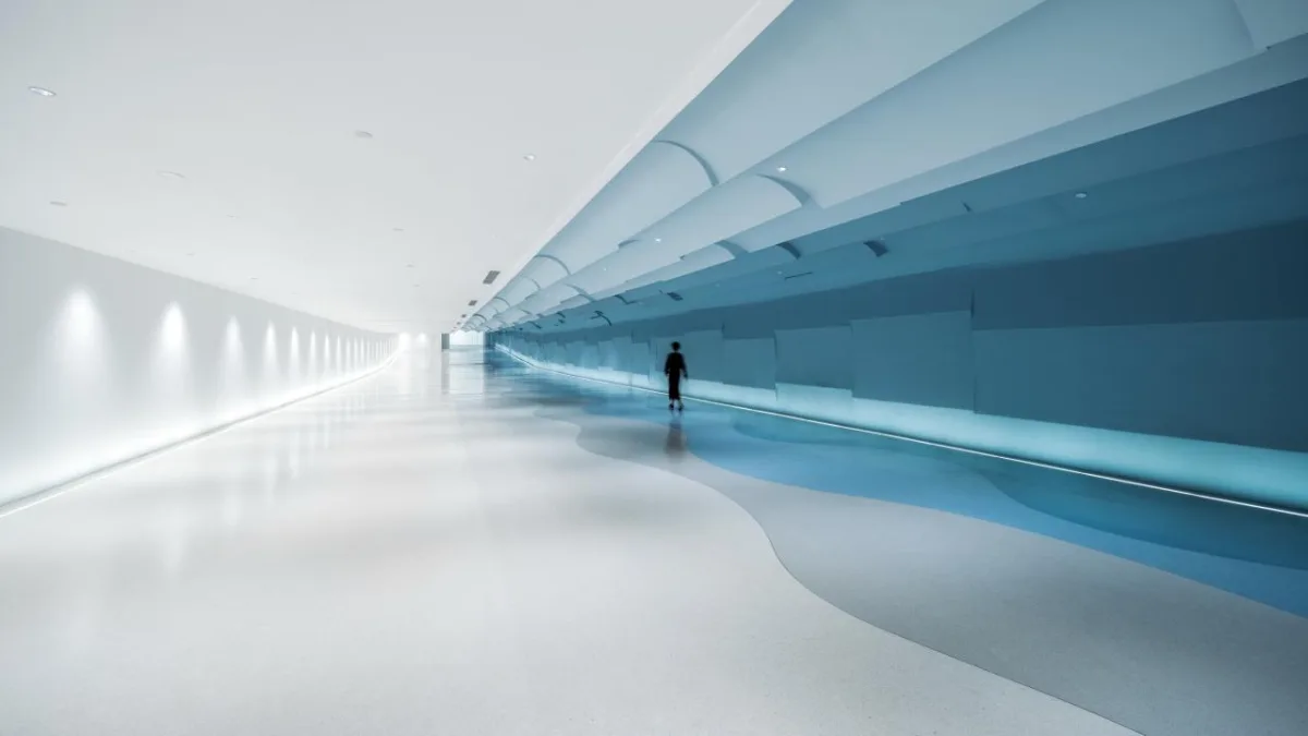 BIM建筑|在上海最潮的地下通道，乘上海浪看上海 / W-Mills by Wutopia Lab
