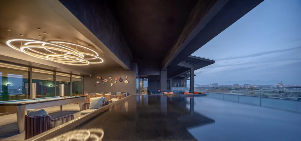 BIM建筑|山城文脉与多维场域，衢州悦苑酒店 / gad作品
