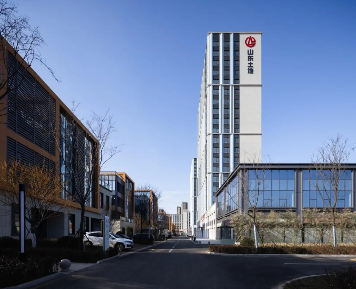 BIM建筑|为留住人才和激发活力而设计的新型产业社区 / 三益中国