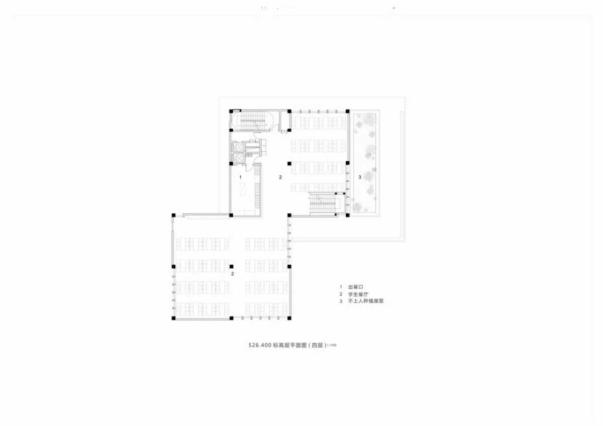 BIM建筑|黄甲小学扩建项目——秩序几何 / 本末建筑