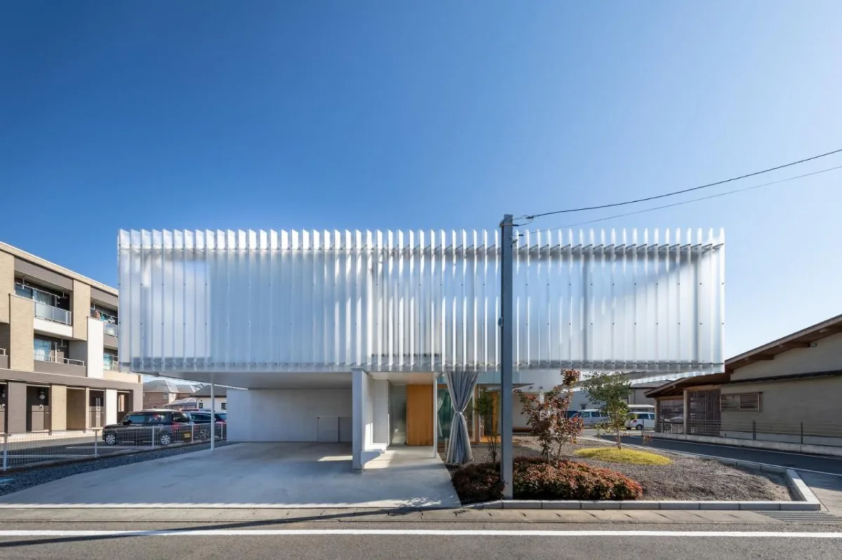 BIM建筑|柳河町住宅 / 笠井太雅＋郑爱香建筑事务所 / KACH