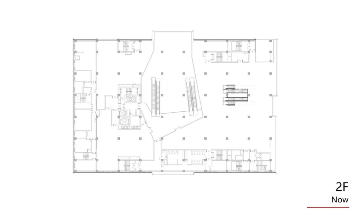 BIM建筑|北京三里屯太古里西区 / ARQ 建筑事务所