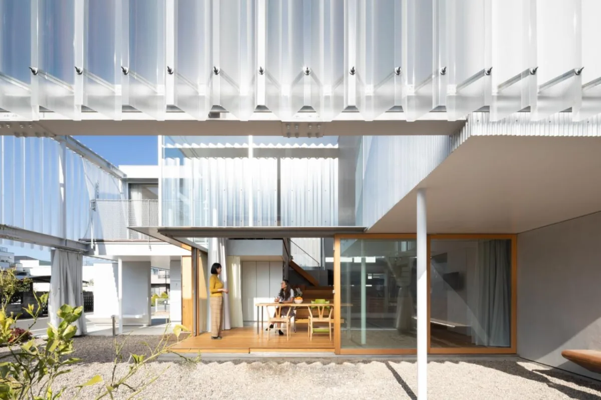 BIM建筑|柳河町住宅 / 笠井太雅＋郑爱香建筑事务所 / KACH