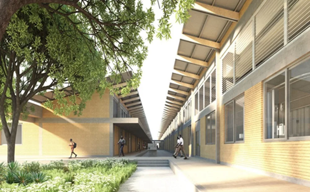 BIM建筑|阿贾耶为加纳设计101家医院
