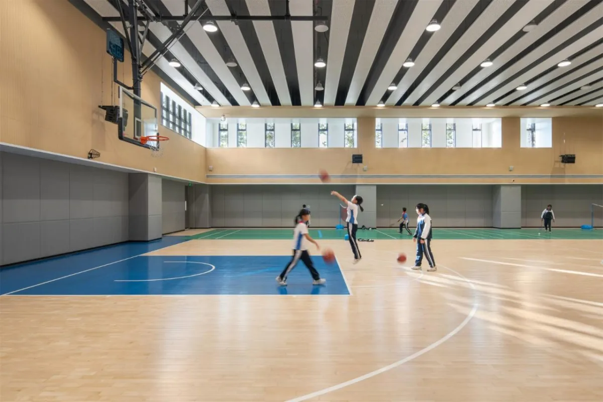 BIM建筑|深圳市坪山区东部湾区实验学校 / 申都设计