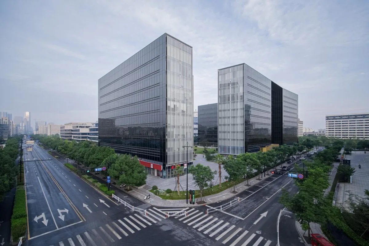 BIM建筑|gad作品 | 开合的立体庭园，杭州关瑞大厦