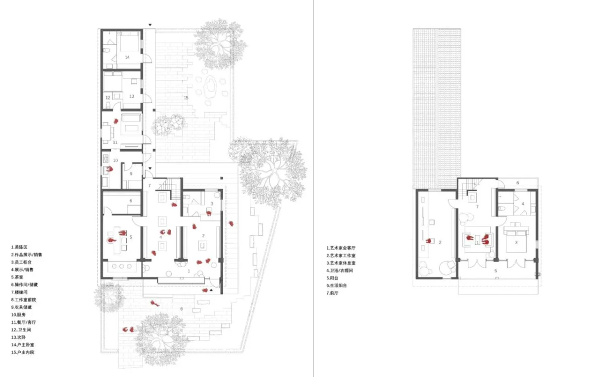 BIM建筑|低成本整村改造实践：上海奉贤李窑村乡村振兴 / 水石设计