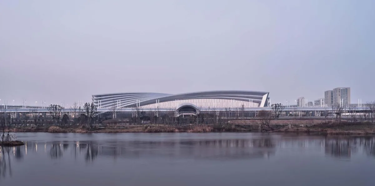 BIM建筑|中国黄海湿地博物馆 / 上海都设营造建筑设计事务所
