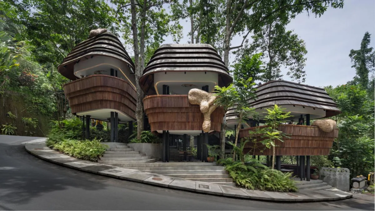 BIM建筑|WYAH 艺术与创意空间 / PARISAULI ARSITEK STUDIO