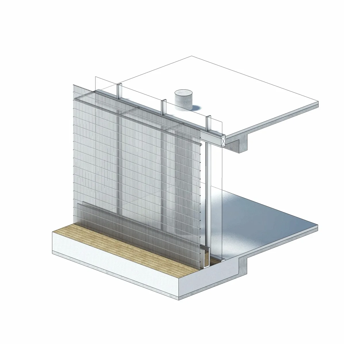 BIM建筑|成都麓湖漂浮总部办公楼 / 直向建筑