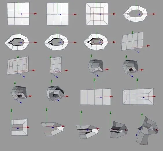 BIM问答|C4D该怎么布线？超实用C4D布线参考图