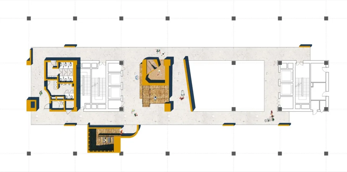 BIM建筑|嘉年华校园 Carnival School / 也似建筑设计