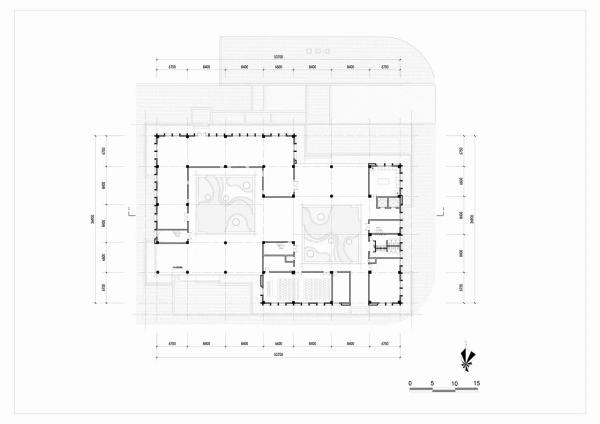 BIM建筑|四川先鹰航空发动机零部件生产基地 / HJ汉嘉西南院