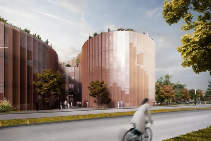 BIM建筑|建筑促进多学科协同：丹麦神经科学中心方案 / BIG