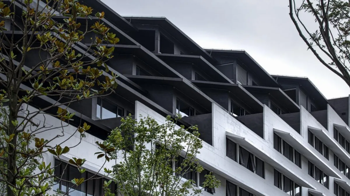 BIM建筑|山城文脉与多维场域，衢州悦苑酒店 / gad作品