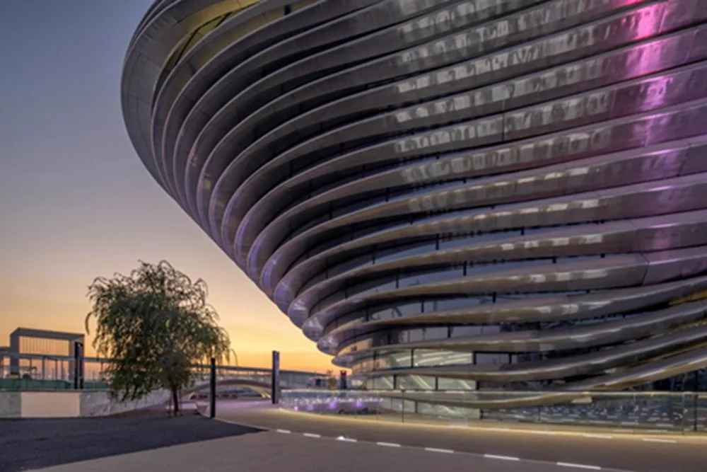 BIM建筑|福斯特设计迪拜世博会移动展馆