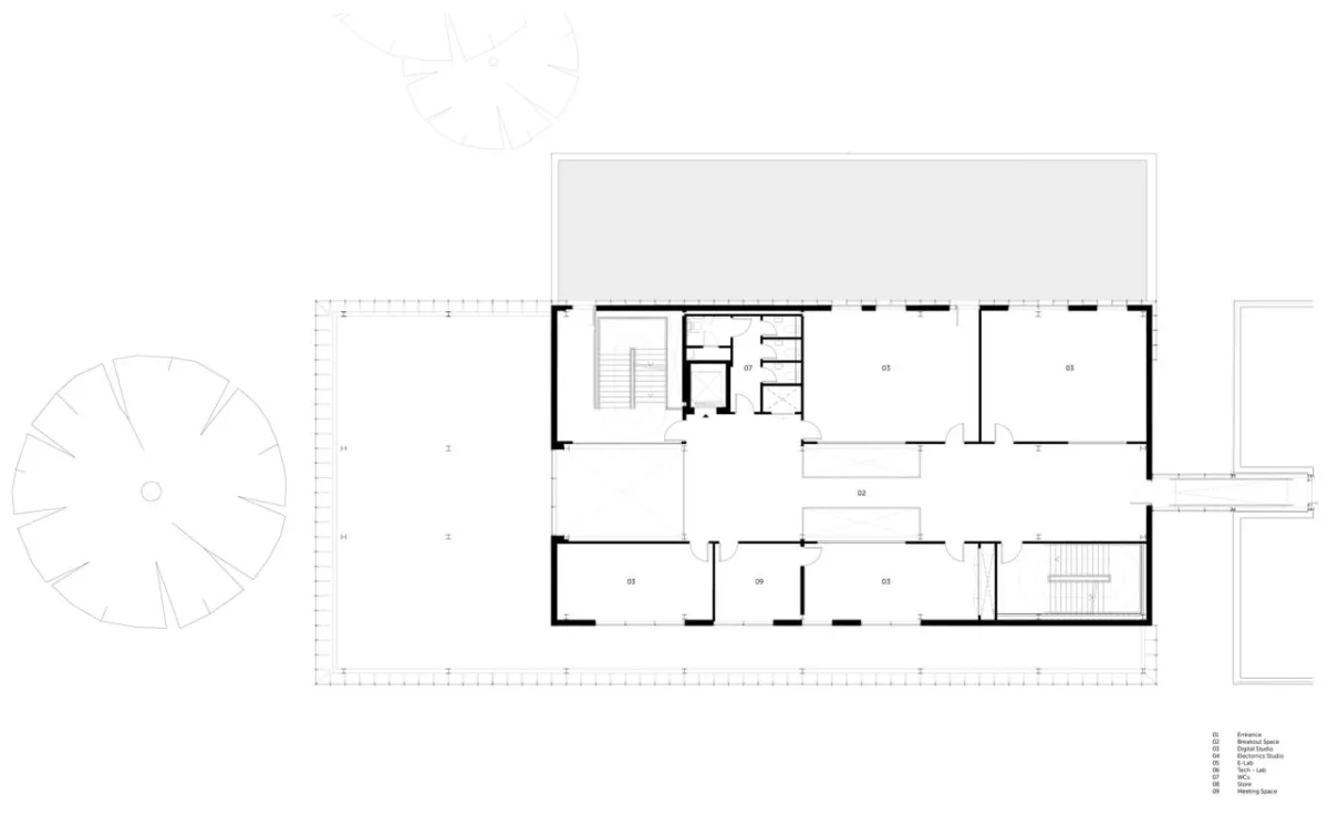 BIM建筑|诺维奇城市学院数字技术工厂 / Coffey Architects