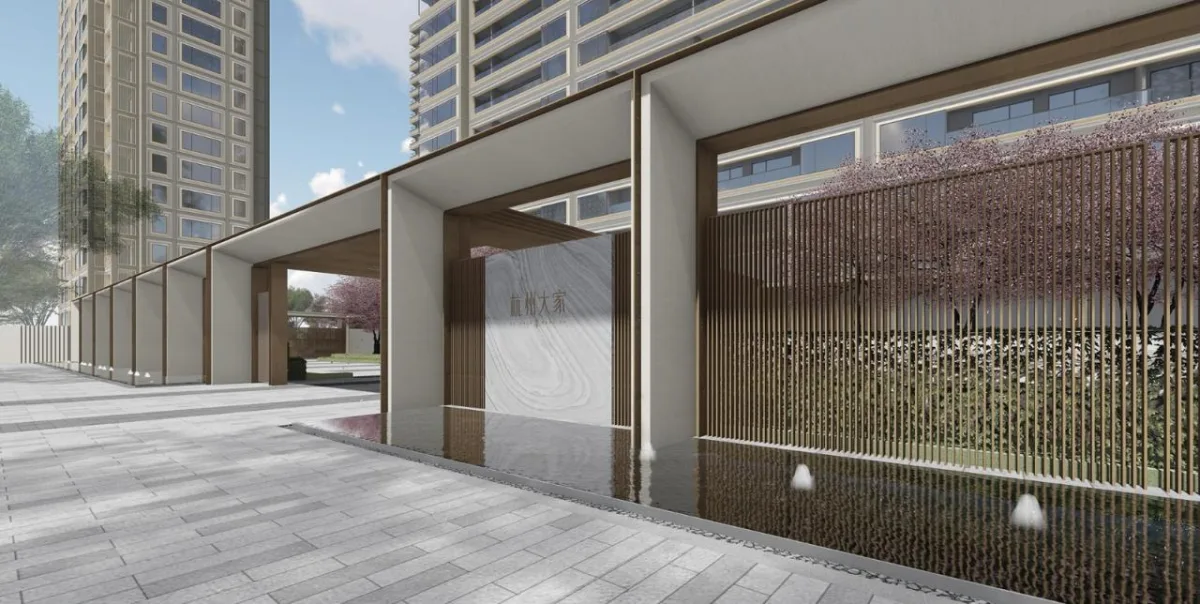 BIM建筑|城市山林 大家宅园 / ZSD卓时