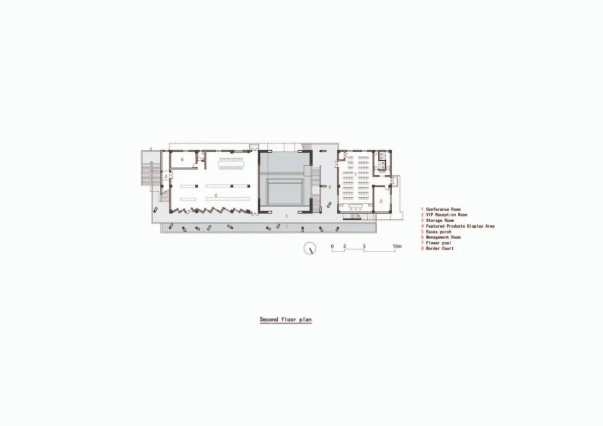 BIM建筑|江华瑶族水口镇如意村文化服务中心及特色工坊 / 地方工作室