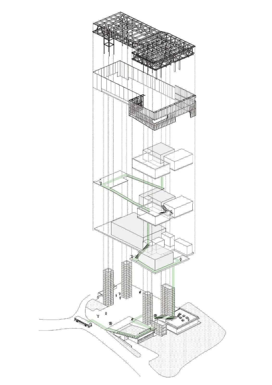 BIM建筑|台北艺术大学科技艺术馆 / 大尺建筑＋郭旭原联合建筑师事务所