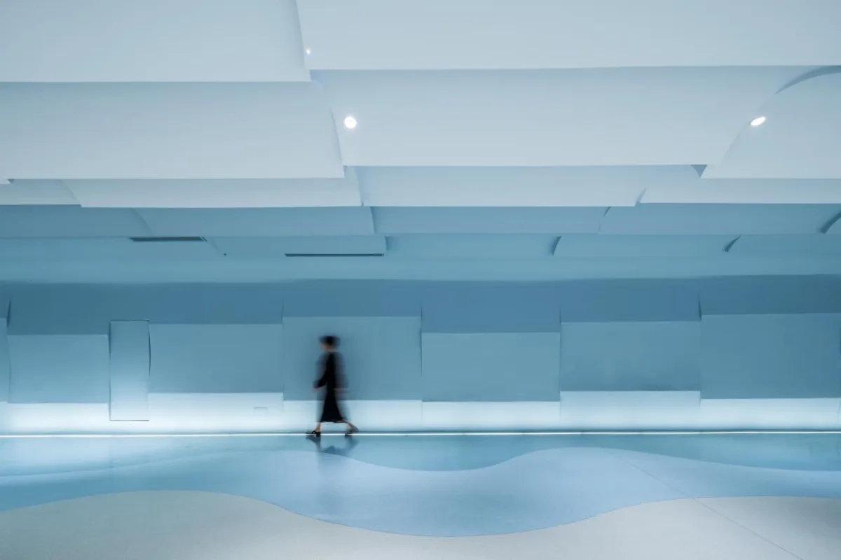 BIM建筑|在上海最潮的地下通道，乘上海浪看上海 / W-Mills by Wutopia Lab