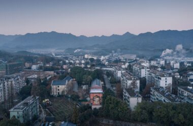 BIM建筑|龙游溪口镇乡村未来社区多功能体育馆+陶瓷专家工作站改造 / 上海严旸建筑设计工作室-BIM建筑网