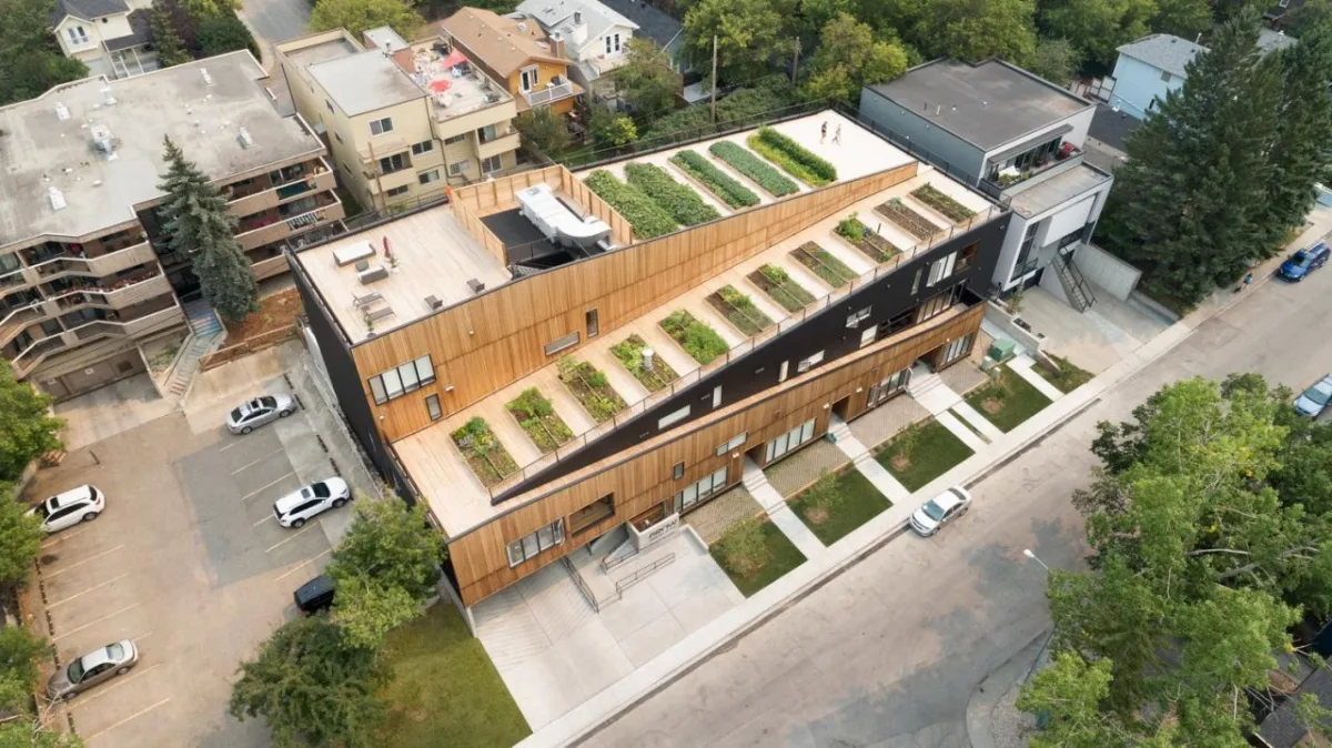 BIM建筑|GROW 住宅区 / 现代设计与建筑工作室