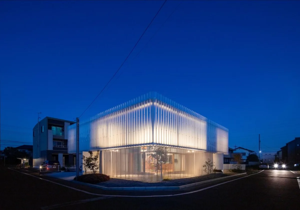 BIM建筑|柳河町住宅 / 笠井太雅＋郑爱香建筑事务所 / KACH