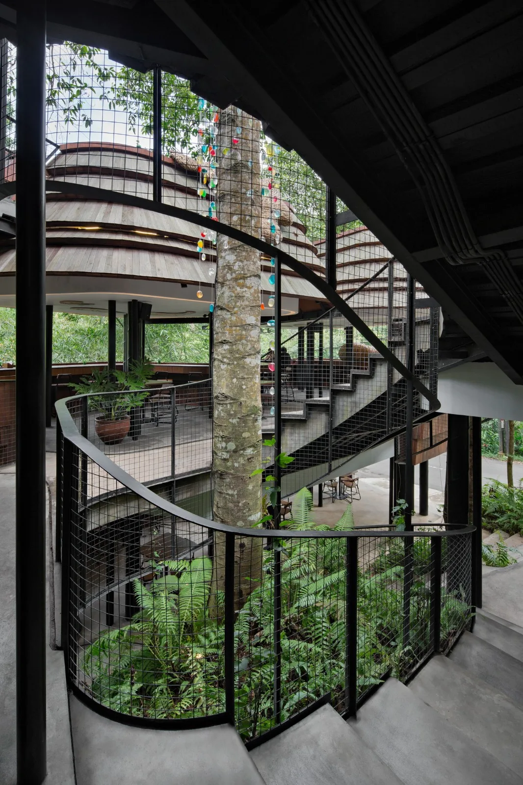 BIM建筑|WYAH 艺术与创意空间 / PARISAULI ARSITEK STUDIO