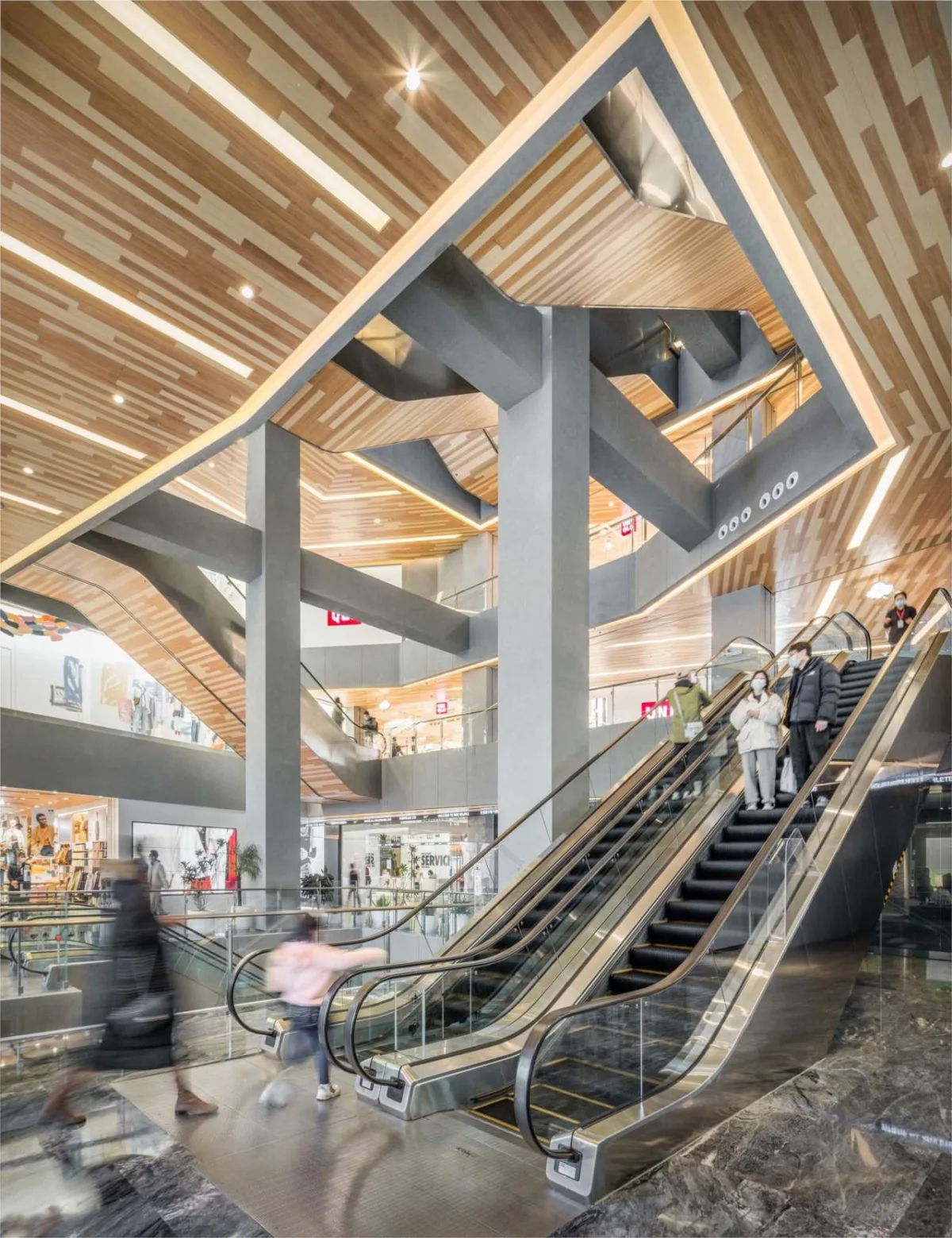 BIM建筑|北京三里屯太古里西区 / ARQ 建筑事务所