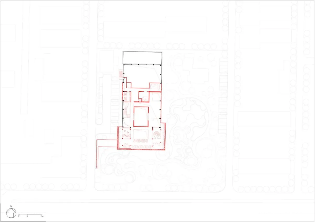 BIM建筑|城市赋新，打造市民的欢享天地 —职工俱乐部更新改造 / PTA上海柏涛