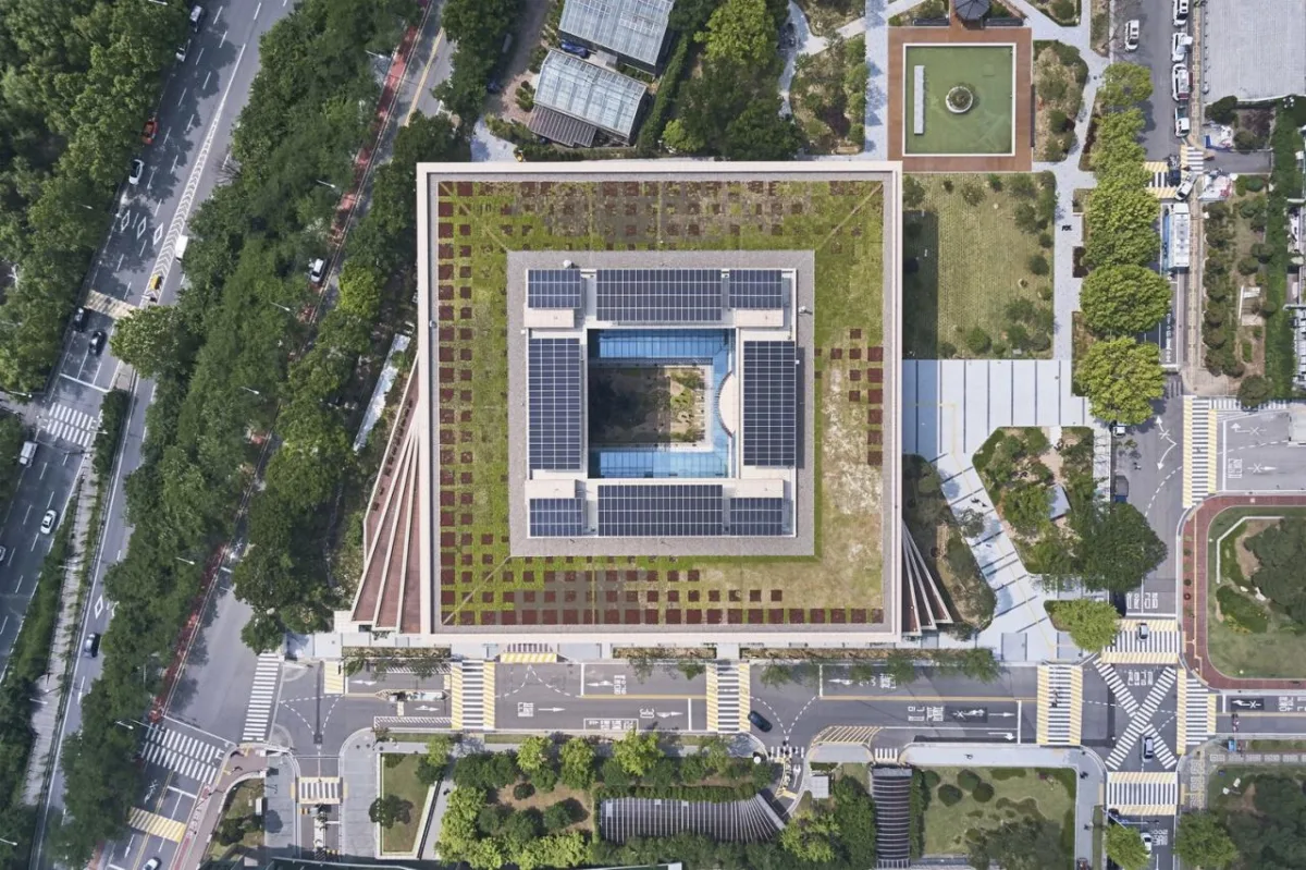BIM建筑|国会通信大楼 / HAEAHN Architecture
