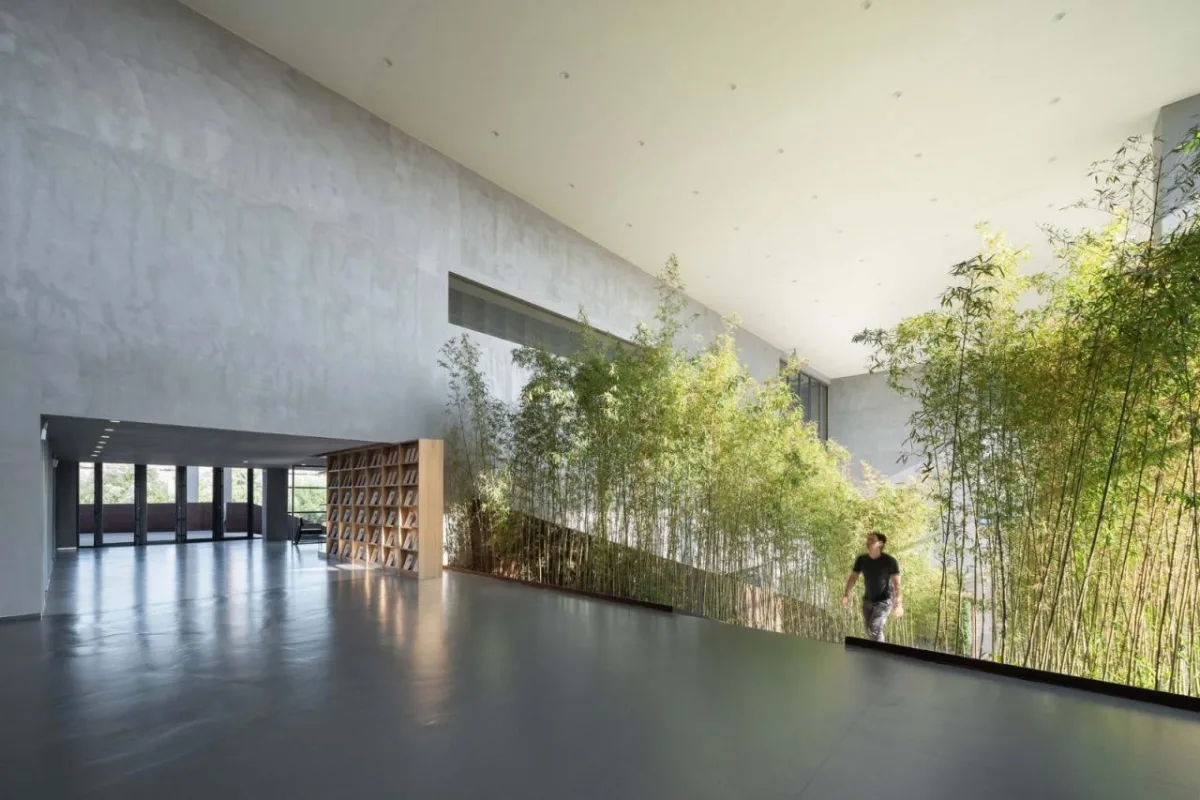 BIM建筑|白沙岛金融生态小镇社区中心 / URBANUS都市实践